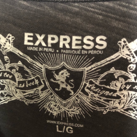 EXPRESS MENS T SHIRT*. large - Picture 4 of 6